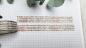 Preview: Washi Tape Schrift